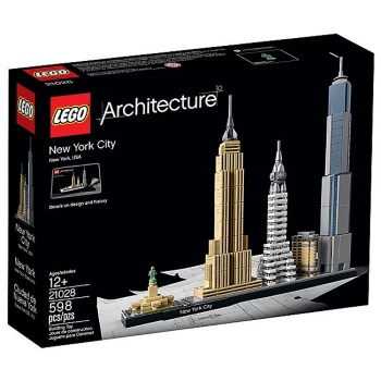 Lego Architecture set New York city LE21028-3